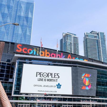 Beautiful Modern Toronto Luxurious Scotiabank Arena Aparthotel Kültér fotó