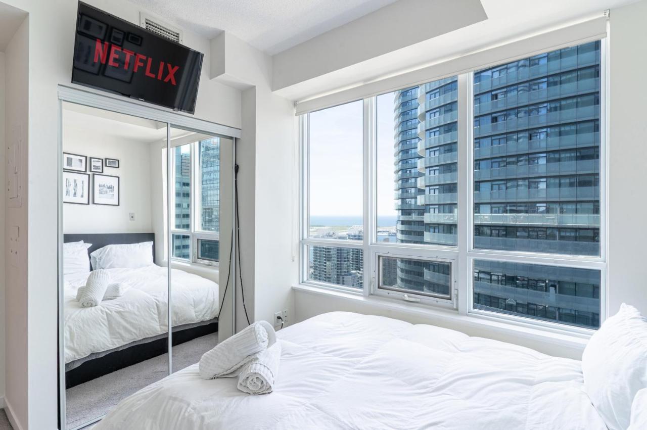 Beautiful Modern Toronto Luxurious Scotiabank Arena Aparthotel Kültér fotó