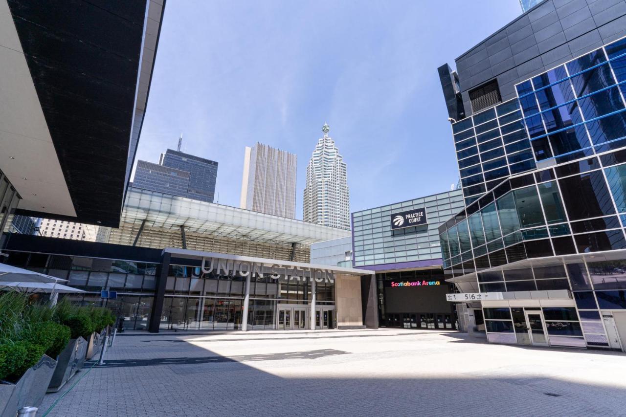 Beautiful Modern Toronto Luxurious Scotiabank Arena Aparthotel Kültér fotó