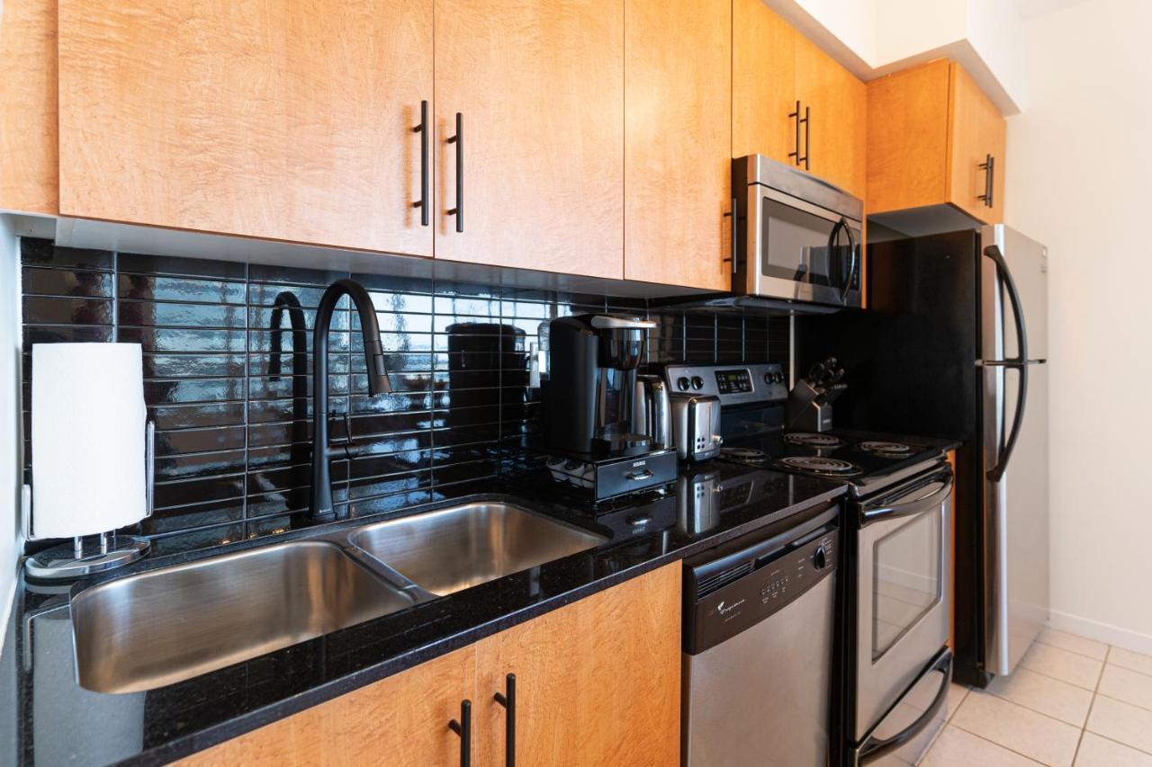Beautiful Modern Toronto Luxurious Scotiabank Arena Aparthotel Kültér fotó