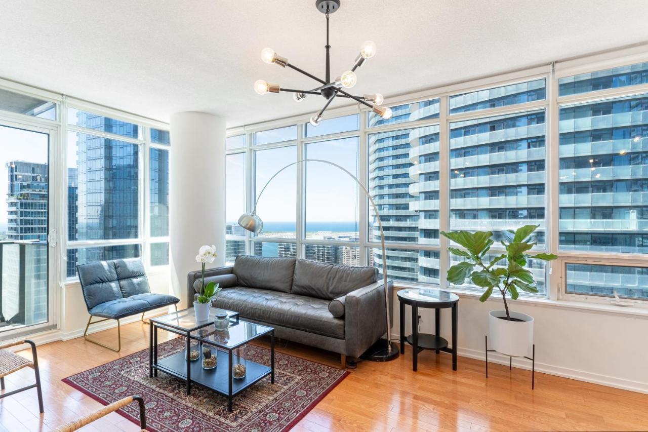 Beautiful Modern Toronto Luxurious Scotiabank Arena Aparthotel Kültér fotó