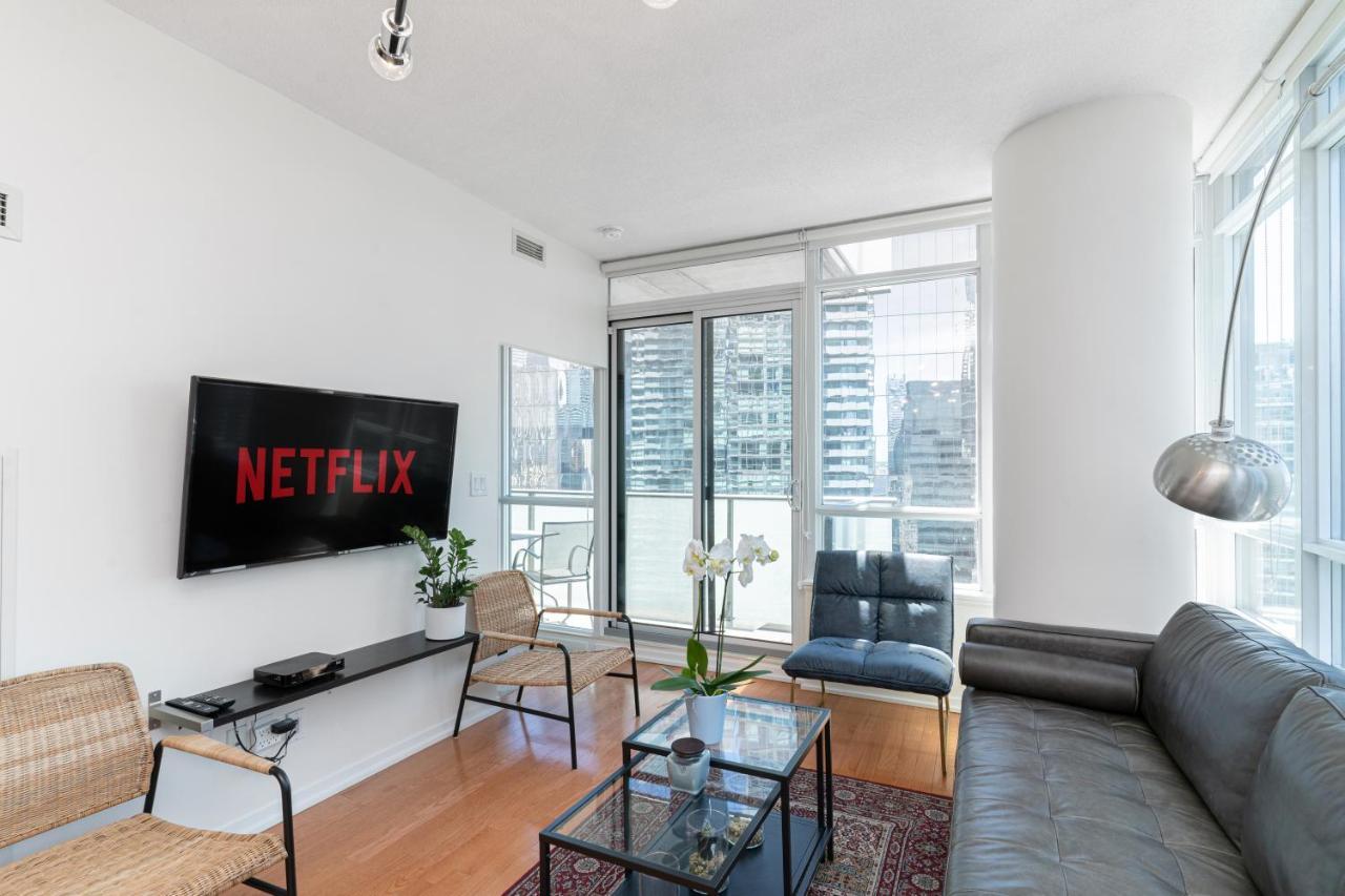 Beautiful Modern Toronto Luxurious Scotiabank Arena Aparthotel Kültér fotó