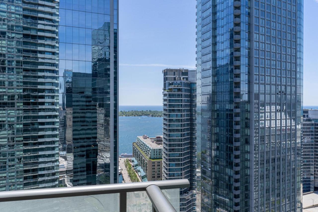Beautiful Modern Toronto Luxurious Scotiabank Arena Aparthotel Kültér fotó
