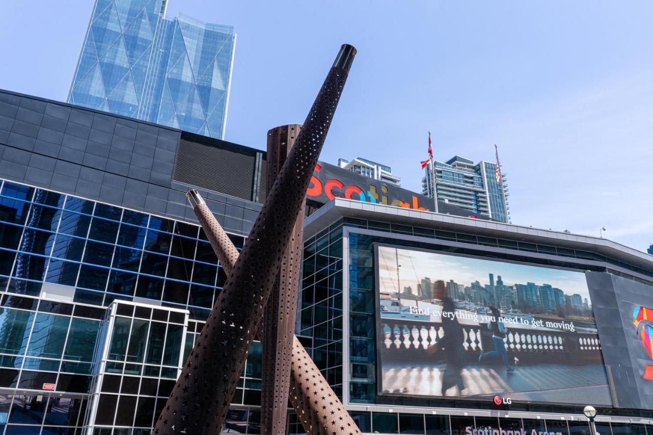 Beautiful Modern Toronto Luxurious Scotiabank Arena Aparthotel Kültér fotó
