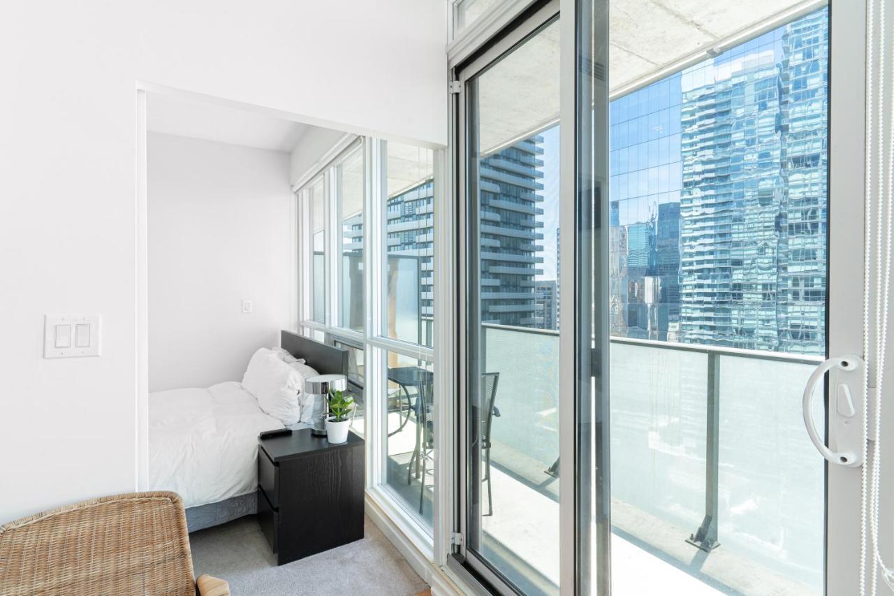 Beautiful Modern Toronto Luxurious Scotiabank Arena Aparthotel Kültér fotó