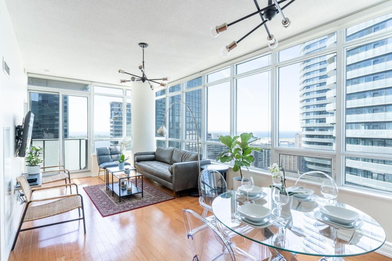 Beautiful Modern Toronto Luxurious Scotiabank Arena Aparthotel Kültér fotó
