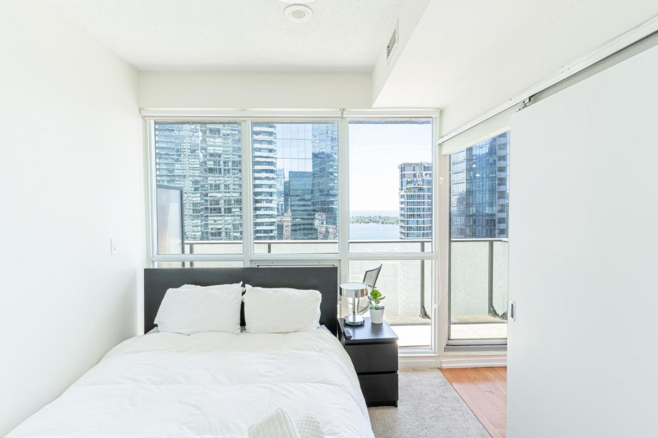 Beautiful Modern Toronto Luxurious Scotiabank Arena Aparthotel Kültér fotó
