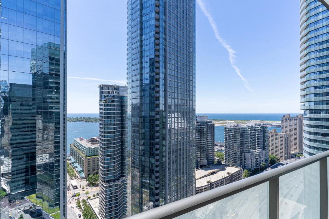 Beautiful Modern Toronto Luxurious Scotiabank Arena Aparthotel Kültér fotó
