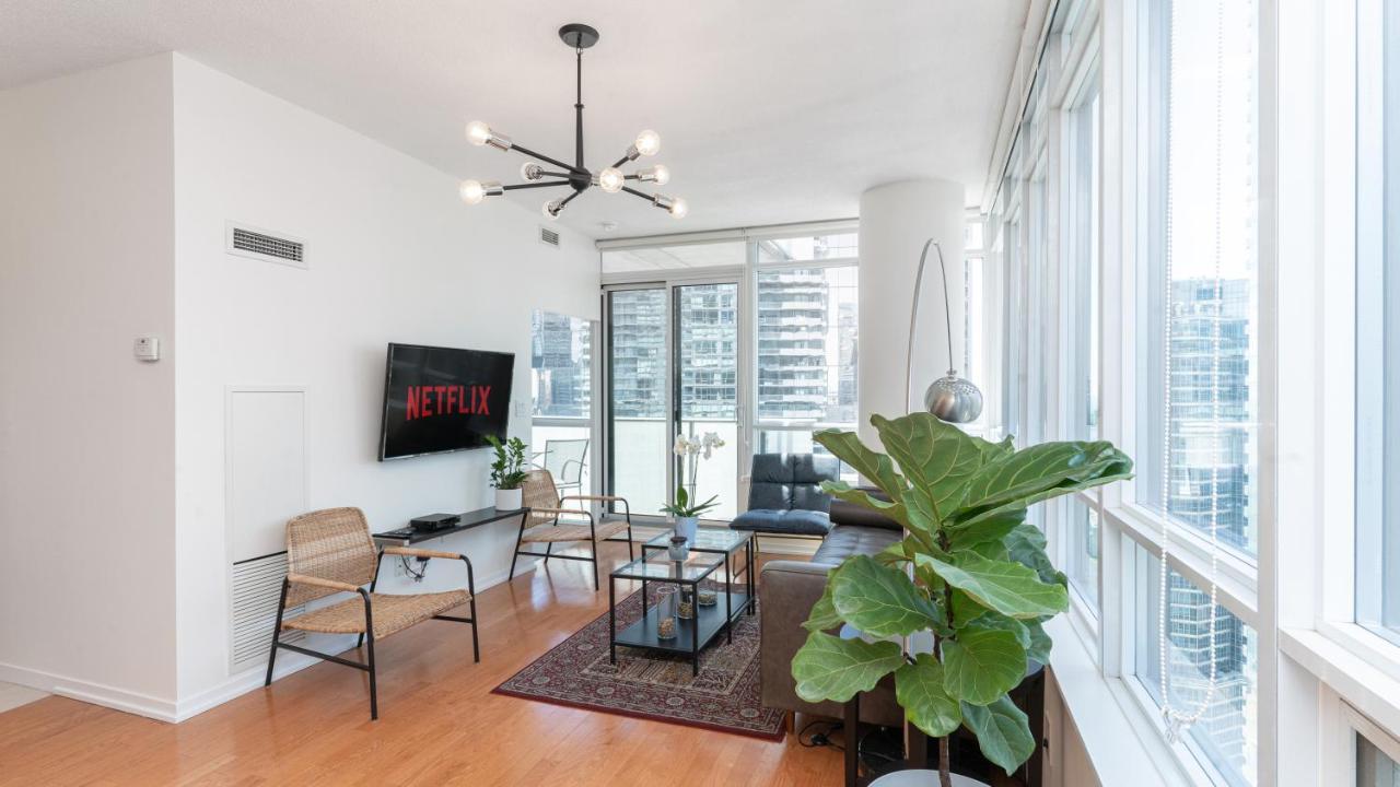 Beautiful Modern Toronto Luxurious Scotiabank Arena Aparthotel Kültér fotó