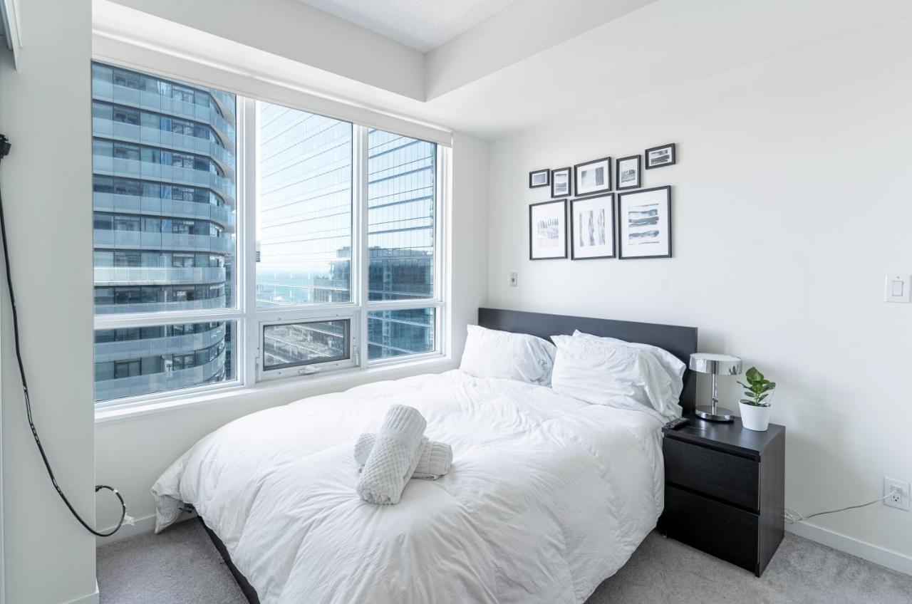 Beautiful Modern Toronto Luxurious Scotiabank Arena Aparthotel Kültér fotó