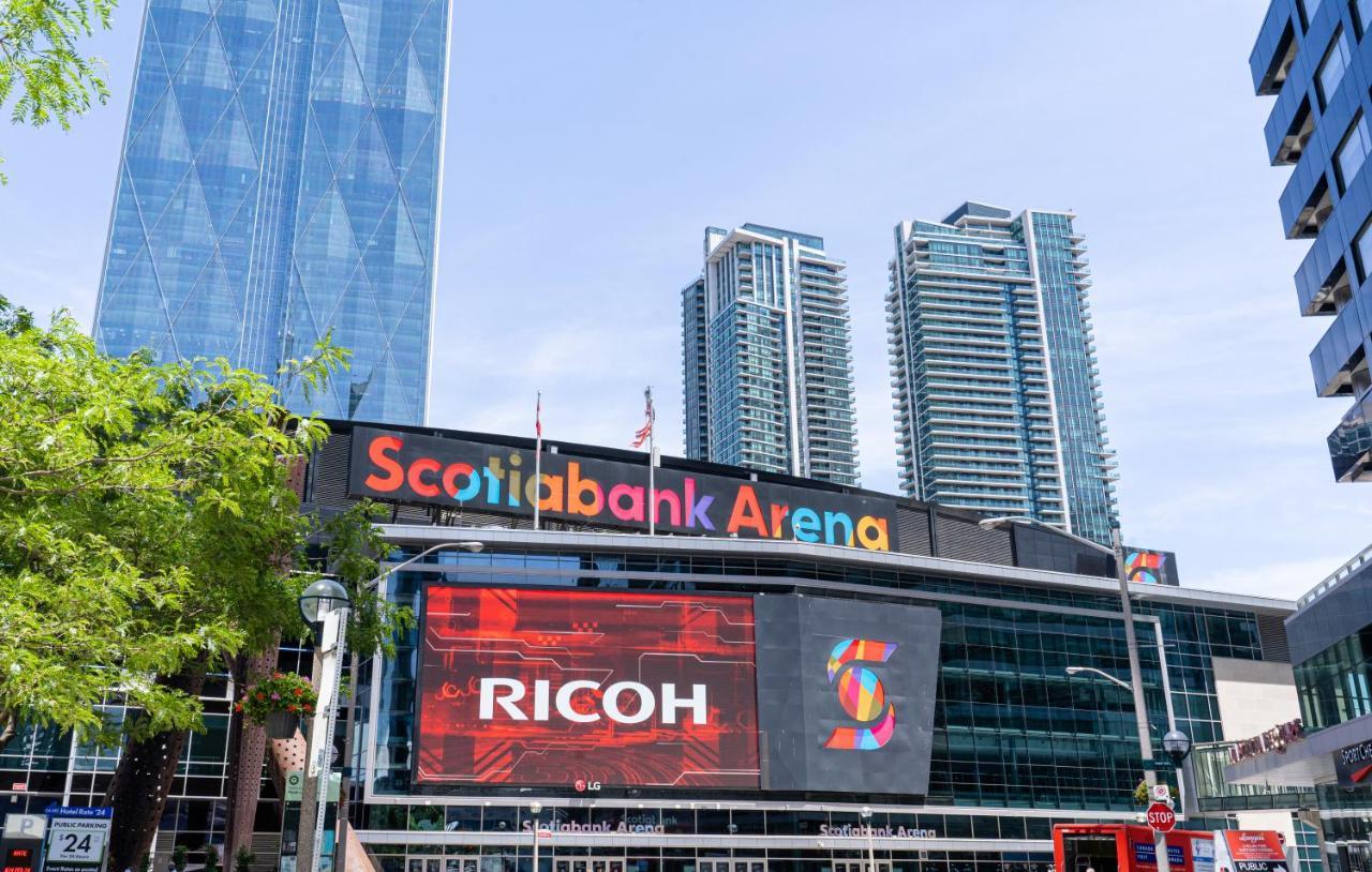 Beautiful Modern Toronto Luxurious Scotiabank Arena Aparthotel Kültér fotó