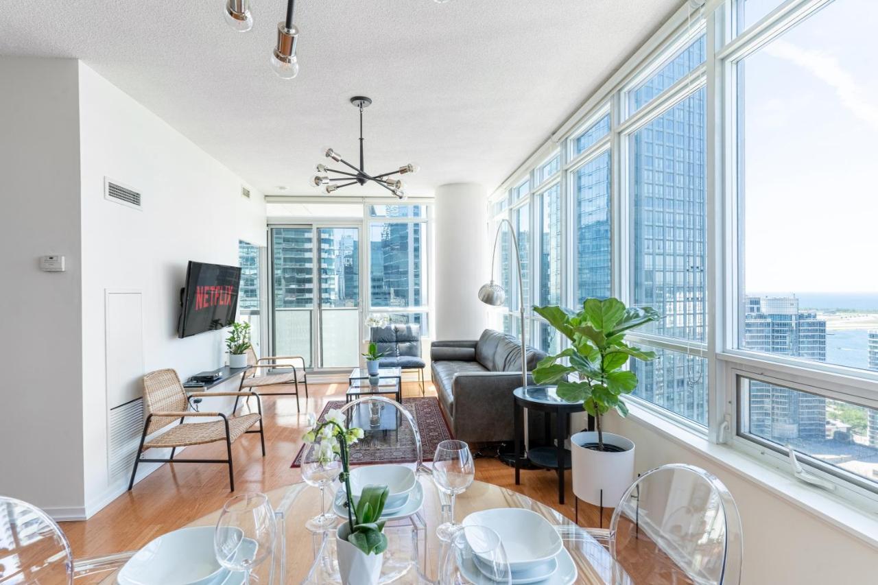 Beautiful Modern Toronto Luxurious Scotiabank Arena Aparthotel Kültér fotó