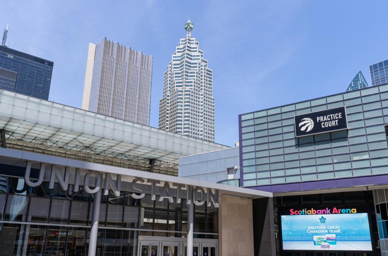 Beautiful Modern Toronto Luxurious Scotiabank Arena Aparthotel Kültér fotó
