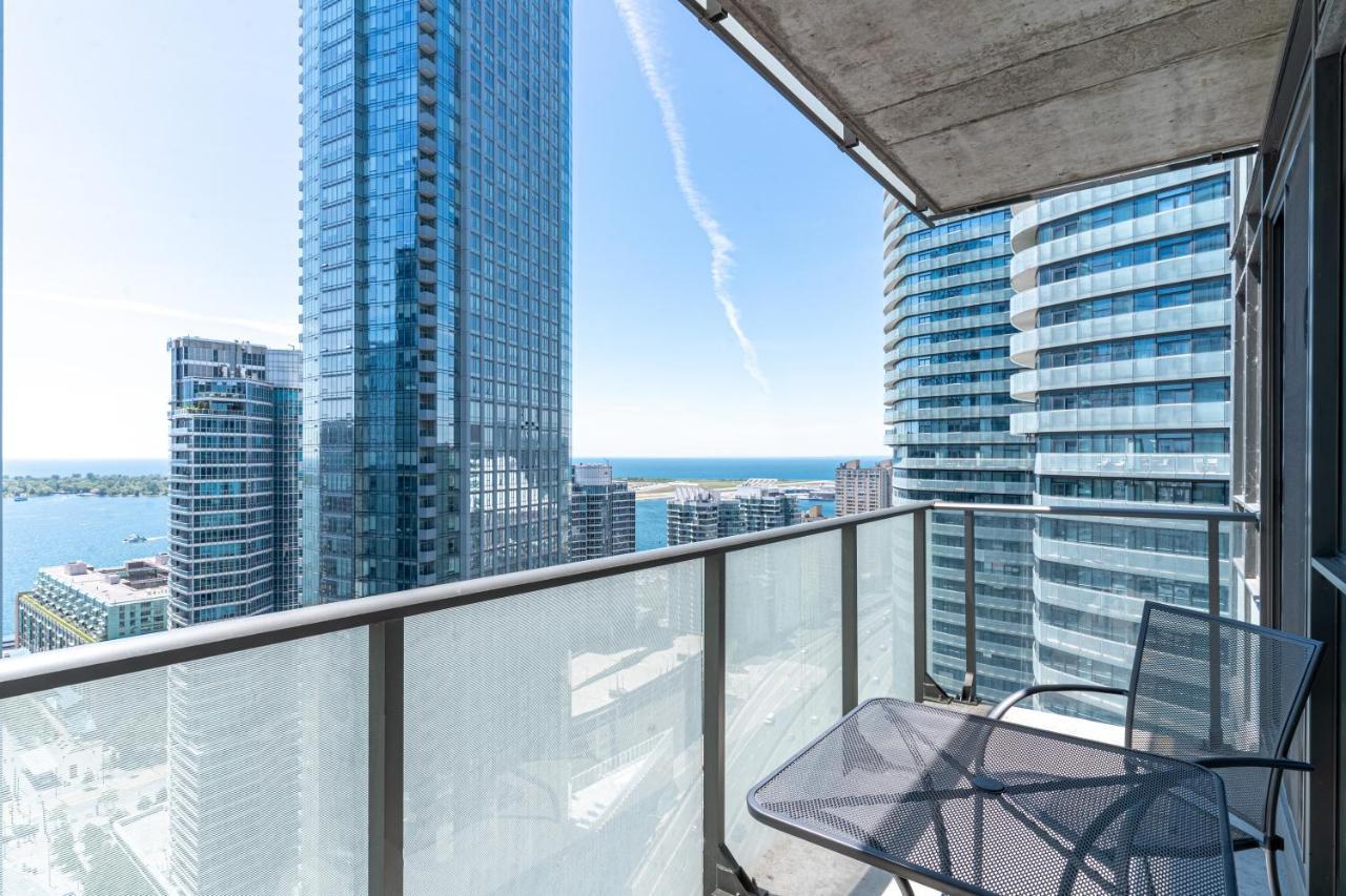 Beautiful Modern Toronto Luxurious Scotiabank Arena Aparthotel Kültér fotó
